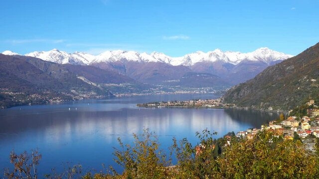 Lake Como as seen From Bonzeno, Italy
