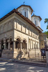 Fototapeta premium Colta Church in city of Bucharest, Romania