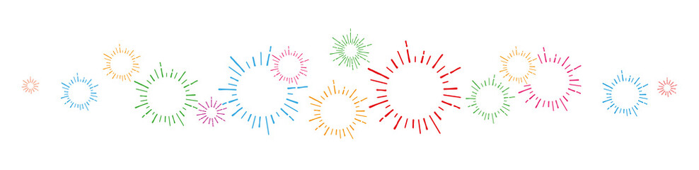 FRISE DE GUIRLANDE LUMINEUSE