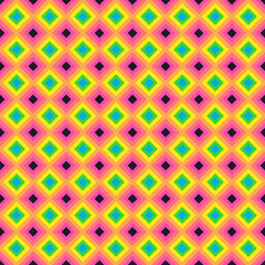 seamless geometric pattern with triangles. Abstract beautiful multicolored geometric background.	
