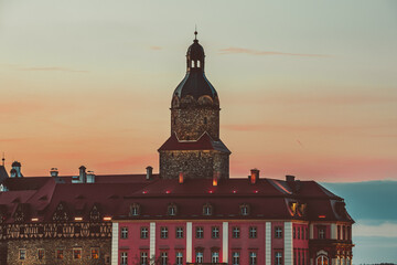 Beautiful Medieval Castle in Poland.