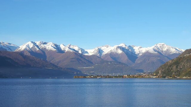 Lake Como as seen From Bonzeno, Italy
