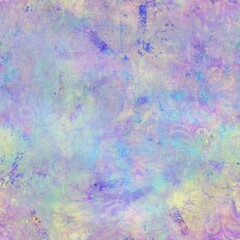 Seamless iridescent rainbow light pattern for print. High quality illustration. Swirly mix of pastel colors resembling holographic foil. Fantasy spectrum mermaid fantastical pattern for print.
