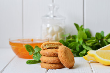 Lemon cookies 5