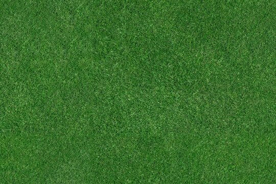 An aerial view of a large patch of some freshly cut, healthy, green grass. Image is ready to be tiled to create a much larger image or higher resolution background.