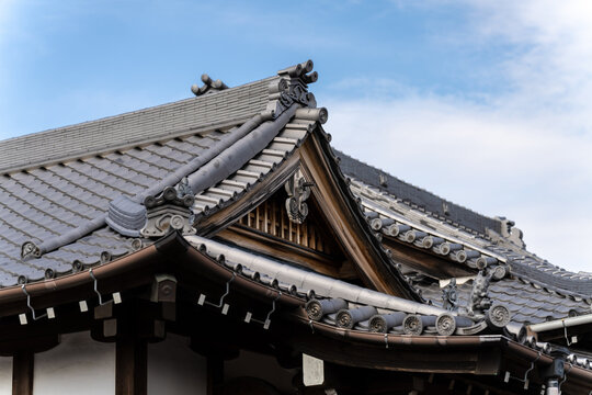 【寺社仏閣】お寺の屋根【建築】