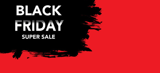 Naklejka premium Black Friday