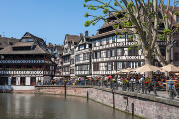 La Petite France,  Maison des Tanneurs, Gerberhaus, Straßburg