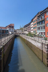 La Petite France, Schleusenkammer, Straßburg