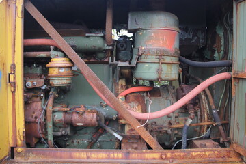 old train engine