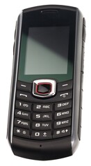 Mobile MP3 phone (clipping path),