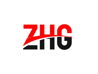ZHG Letter Initial Logo Design Vector Illustration