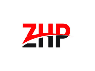 ZHP Letter Initial Logo Design Vector Illustration