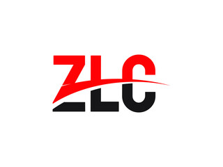 ZLC Letter Initial Logo Design Vector Illustration