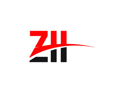 ZII Letter Initial Logo Design Vector Illustration