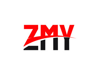 ZMY Letter Initial Logo Design Vector Illustration