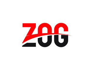 ZOG Letter Initial Logo Design Vector Illustration