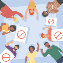 protest cartel design