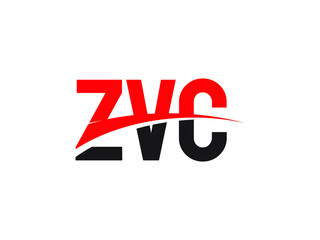 ZVC Letter Initial Logo Design Vector Illustration