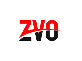 ZVO Letter Initial Logo Design Vector Illustration