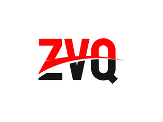 ZVQ Letter Initial Logo Design Vector Illustration