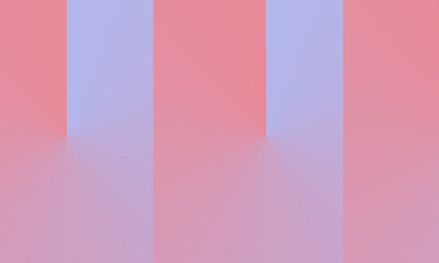 Obraz premium a peach to blue gradient background