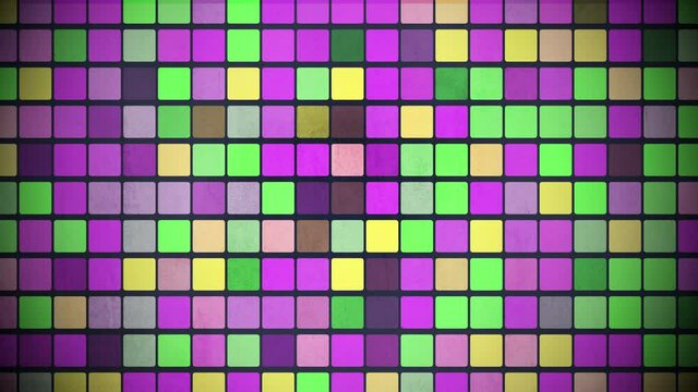 Small abstract colorful pixels pattern, motion business and corporate style background