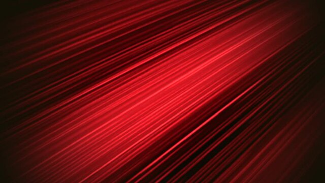 Abstract red rays and lines in 80s style, motion futuristic, cyber and retro style background