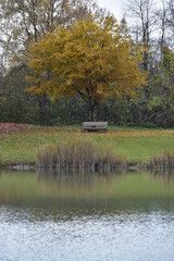 Herbststimmung am See
