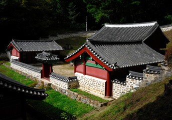 Obraz premium pavilion in the garden