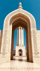 Fototapeta premium church in island