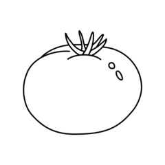 This is Korean autumn seasonal food. This is a tomato.