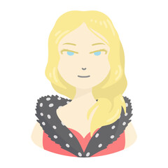 celebrity for avatar color illustration