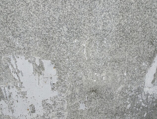 Abstract concrete background. Monochrome textured gray and white background