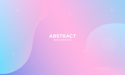 Obraz premium Abstract Pink waves geometric background. Modern background design. gradient color. Fluid shapes composition. Fit for presentation design. website, banners, wallpapers, brochure, posters