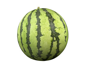 watermelon isolated on white background