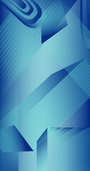 Obraz premium abstract blue background with lines
