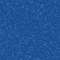 Cell pattern of Cobalt blue color. Random pattern background. Texture Cobalt blue color pattern background.