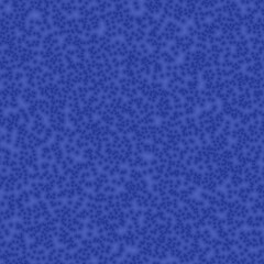 Cell pattern of Persian blue color. Random pattern background. Texture Persian blue color pattern background.