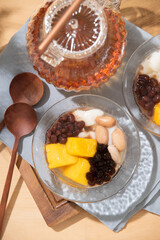 台湾のスイーツ　豆花