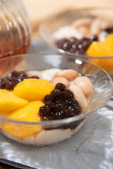 台湾のスイーツ　豆花