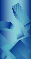 Fototapeta premium abstract blue background