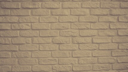 Obraz premium brown brick wall