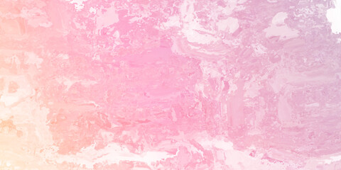 abstract watercolor background texture. Grunge paint light pink watercolor background on white paper texture. Abstract soft magenta shades aquarelle illustration. Close-up photo texture of pink marble