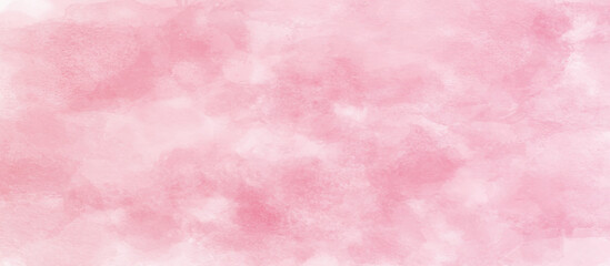 Abstract pale pink sponge background. Hand Drawn Texture. Pink Tie Dye Print. Art Print. Brushed Banner. Abstract Pink Water color background, Illustration, texture for design
