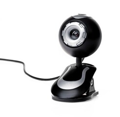 a computer webcam