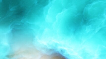 Universe filled with stars, nebula and galaxy