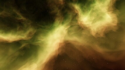 Universe filled with stars, nebula and galaxy