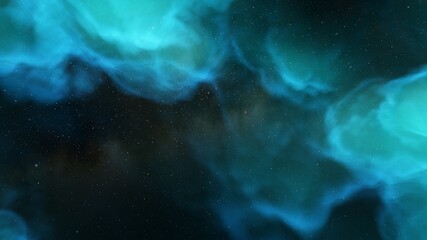 Universe filled with stars, nebula and galaxy © ANDREI