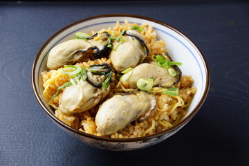 牡蠣ご飯　炊き込みご飯